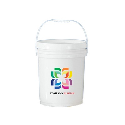3L Plastic Seal Bucket with Handle