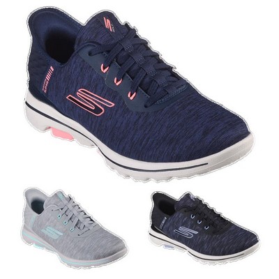 Skechers Go Walk 5 Womens Slip-ins Golf Shoe