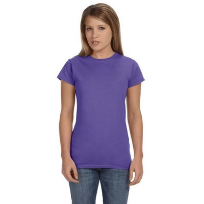 Gildan Softstyle&reg; Ladies 45 Oz Junior Fit T-Shirt