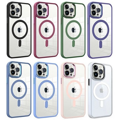 Transparent MagSafe Case Fits Most Smart Phones