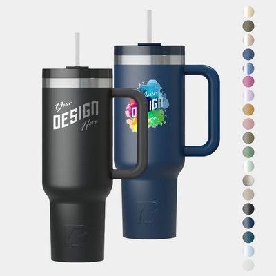 40 oz RTIC® Leak-Resistant Ceramic Lined 3-in-1 Lid Road Trip Tumbler
