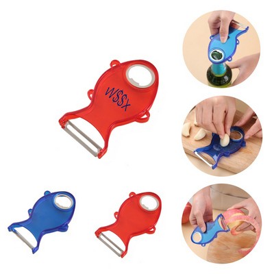 Multifunctional Peeler With Opener