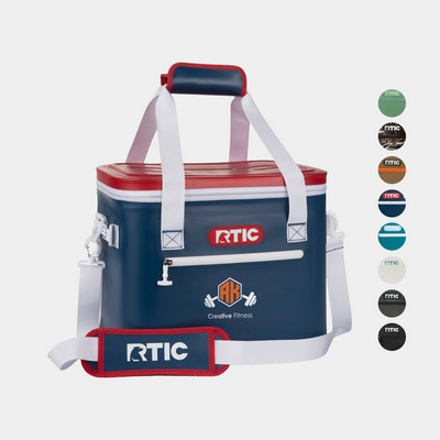 30-Can RTIC® Soft Pack Insulated Floating Cooler Bag 15.5" x 12.75"