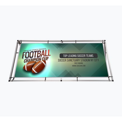 Horizontal A Frame with Banner (7' x 3ft)