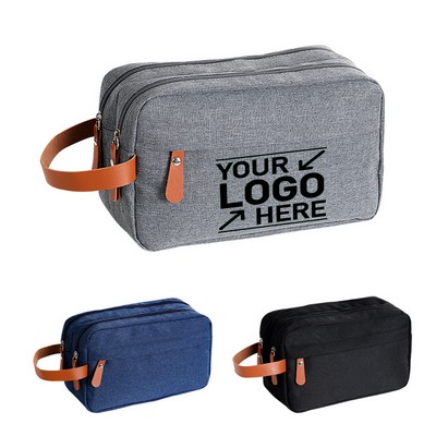 Toiletry Travel Bag w/Handle