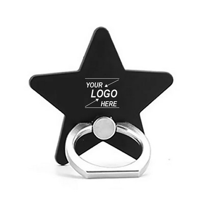 Star Phone Ring Holder