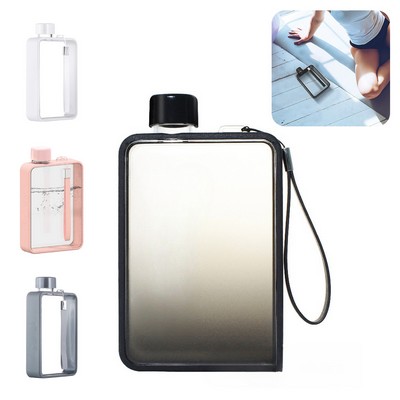 13 Oz. Flat Water Bottle