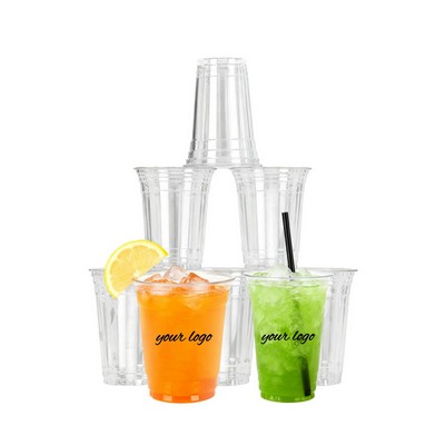 16 oz Disposable Clear Cups