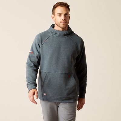 Arait® Men's Charcoal Gray Fr Primo Fleece 2.0 Hoodie