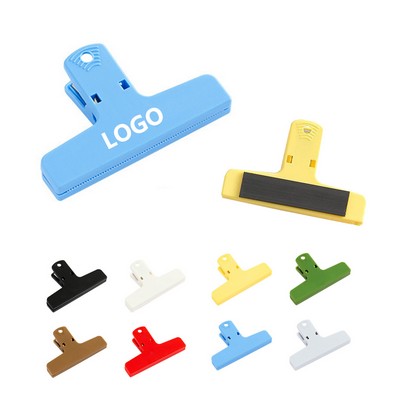 Magnetic Chip Clips Plastic Seal Grip