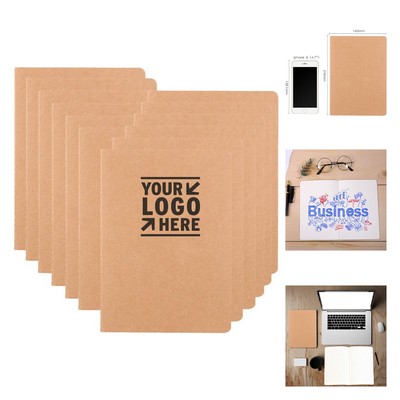 8.3 x 5.5" 60 Pages 30 Sheets Writing Diary - Lined Planner Notebook