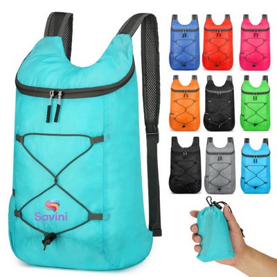 Lightweight Foldable Travel Backpack Hiking Daypack