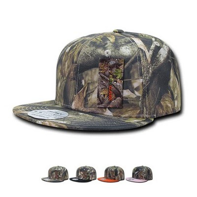 Decky High Profile Structured HybridCam Snapback Cap