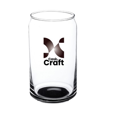 16 oz. Pop Can Shaped Glasses (Full Color Imprint)