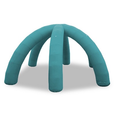 30' Custom Inflatable Spider Tent with 6 legs