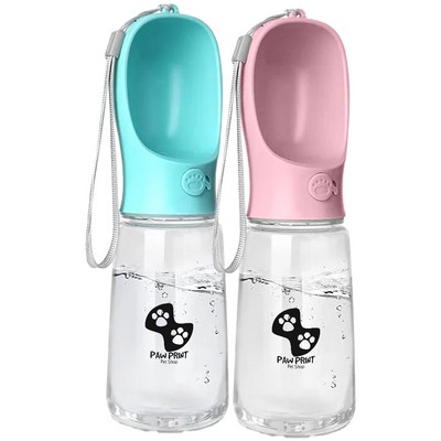 19 oz Leak Proof Pet Water Dispenser Bottle
