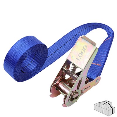 Strap Belt w/Ratchet Buckle