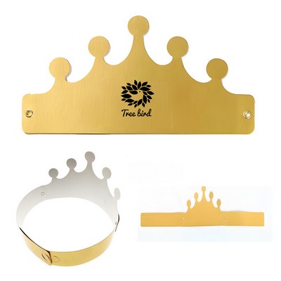 Gold Paper Crown