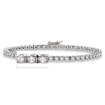 Jilco Inc Diamond Tennis Bracelet
