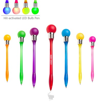 Pen with LED Bulb