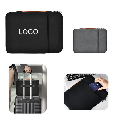 Laptop Sleeve Case 14" Waterproof Durable Business Computer Carrying Bag