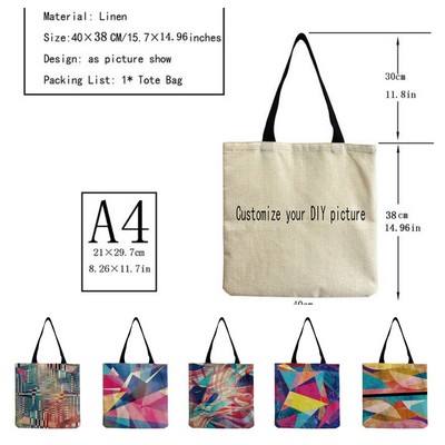 Coloful Tote Bag