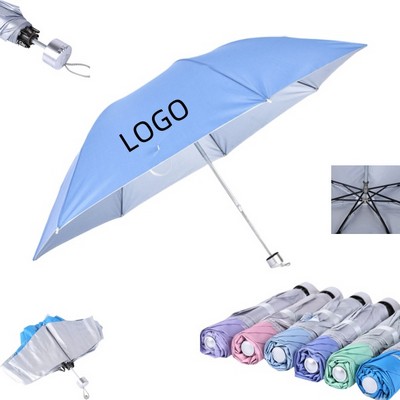 Triple Folding Umbrella