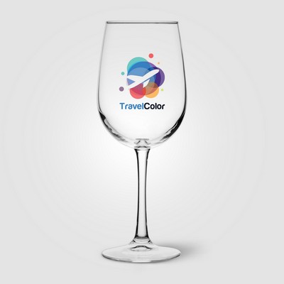 Vera Wine Glass - 18.5 oz. - Full-Color Inkjet