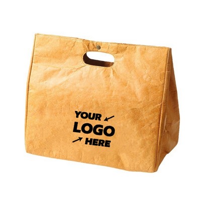Insulated Paper Lunch Bags