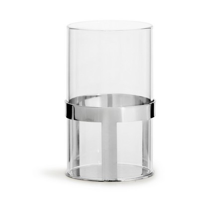 Sagaform Hold Lantern Small Silver