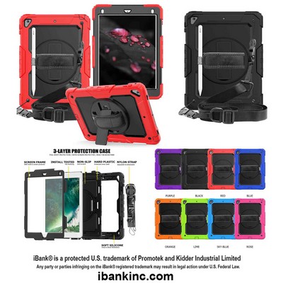 iBank ® Shockproof Case compatible with iPad 10.2" 9th/8th/7th, 2021,2020,2019 Gen