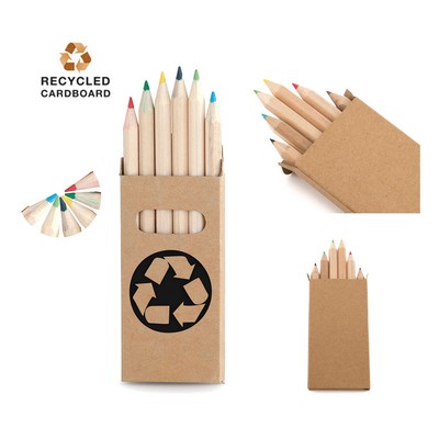 ECO-Wooden Pencils Set