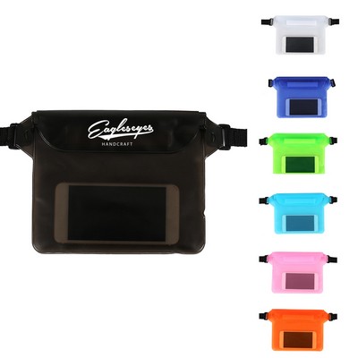 Pvc Versatile Waterproof Fanny Pack