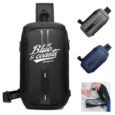 Men's Casual Nylon Fanny Pack