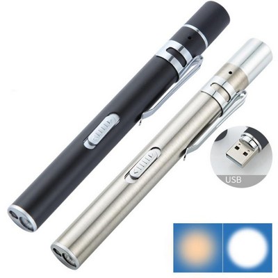 USB Rechargeable Nurse Penlights