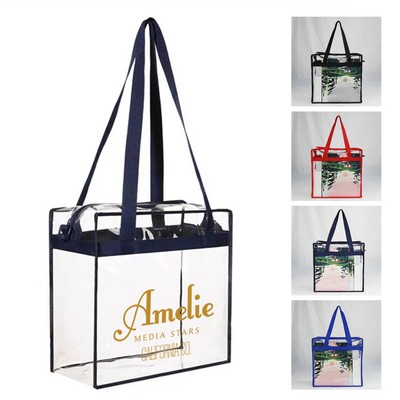 Fashionable Clear Tote Bag