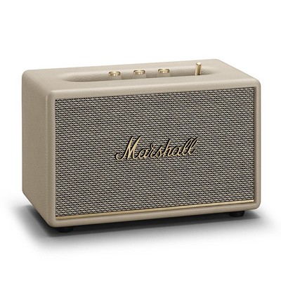 Marshall Acton Iii Bluetooth Speaker, Cream