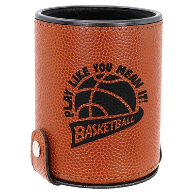 Leatherette Dice Cup with 5 Dice