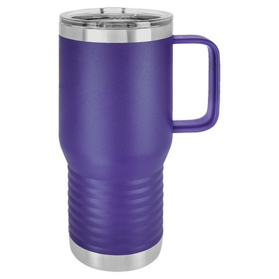 Polar Camel 20 oz. Travel Mug w/ Slider Lid