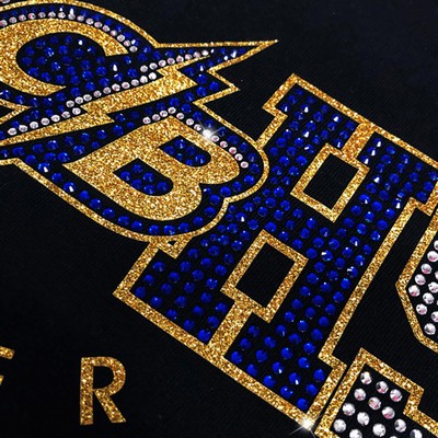 Rhinestone & Glitter Transfer