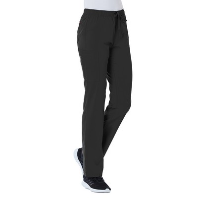 Maevn - Red Panda - Women's Five-Pocket Full Elastic Cargo Pant