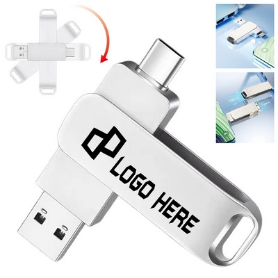 32 Gb 2" 1 Type-C And Usb Flash Driver