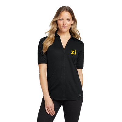 OGIO® Women's Metro Embroidered Polo