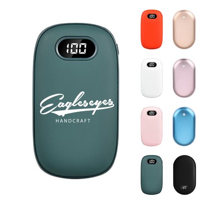 Portable USB Hand Warmer & Power Bank