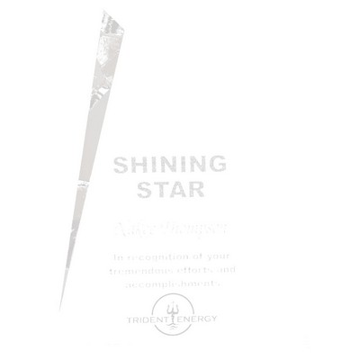 Crystal Facet Wedge