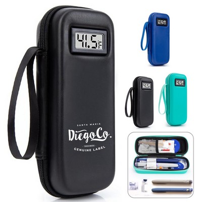 Travel Insulin Cooling Case with Temperature Monitor