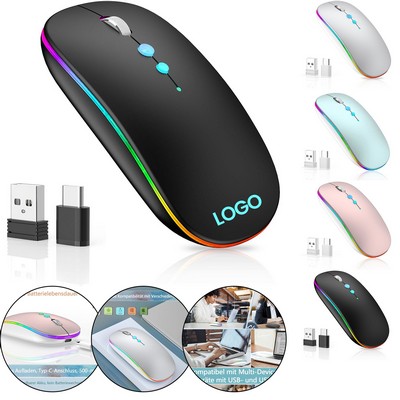 2.4G Wireless Mouse for Computer