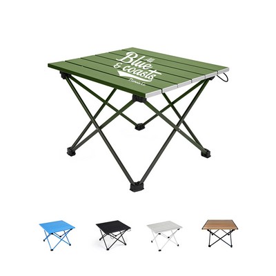 Collapsible Aluminum Camping Table
