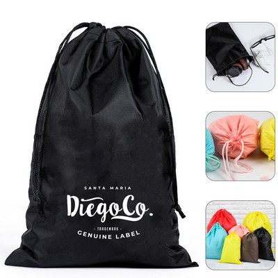 Nylon Waterproof Drawstring Travel Bag