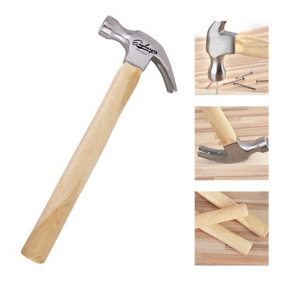 Wood Handle Claw Hammer